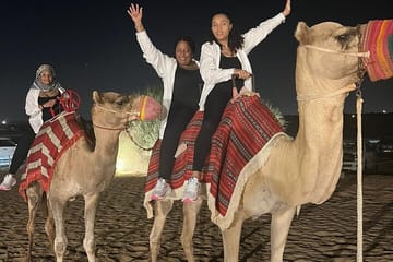Dubai Red Dunes Desert Safari, Camels, Stargazing & 5* BBQ