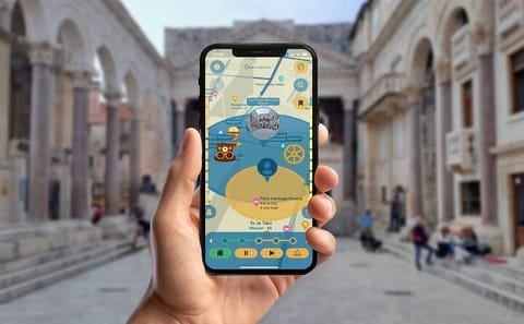 Self-Guided Walking Tour of Split's History and Culture