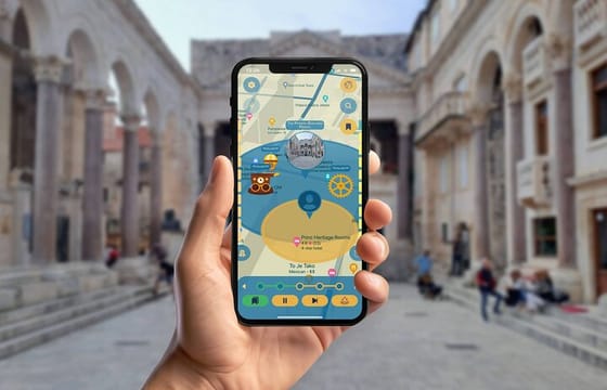 Split’s Past and Future Smartphone App Self Guided Walking Tour