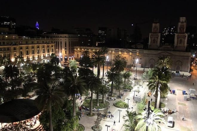Private Night City Tour with San Cristobal Hill And Dinner Show