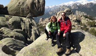 Hiking  in Madrid