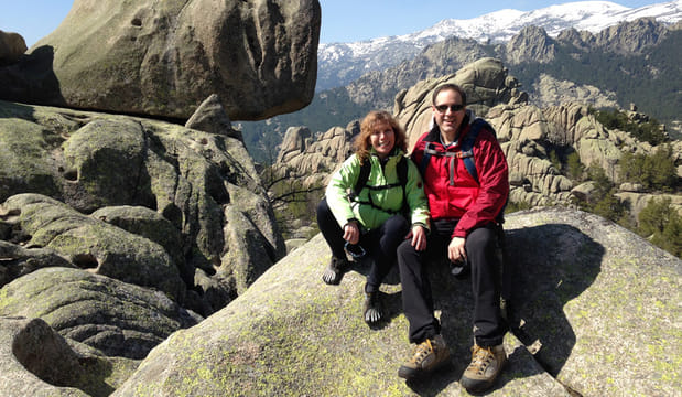 Hiking in Madrid