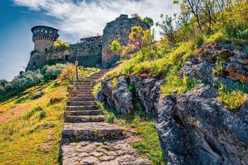 Hiking Tour from Tirana to Pellumbas Cave and Petrela Castle