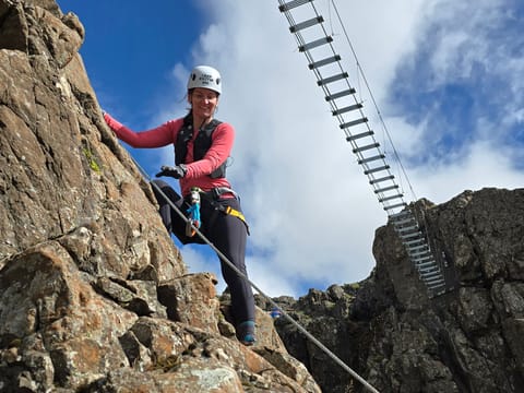 Fálkaklettur Via Ferrata close to Reykjavik, photo 2