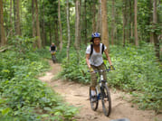 "BIKE 8" 1-Day Rain forest and lake, mountain bike ride, Chiang Mai 5