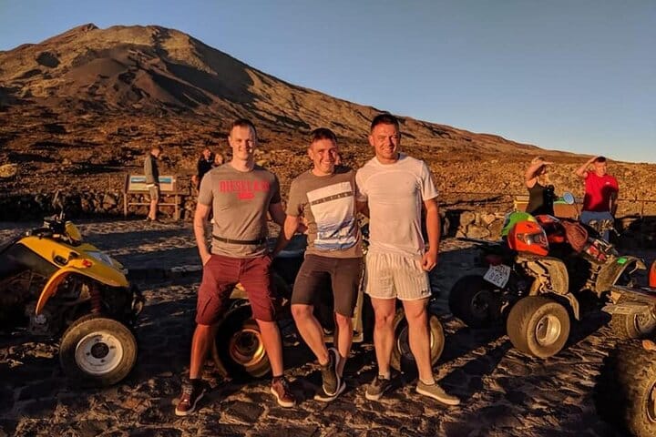 Teide Sunset Quad trip - BR 5