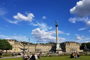 Stuttgart Day Trip from Frankfurt with Museum Visits