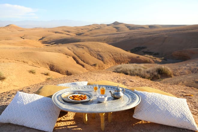 ½ Day : Desert Ride on Vintage sidecar Moto | Private & Luxury 9