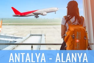 Shuttle Transfer: Antalya Airport to Alanya Resorts