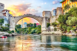 Group Full Day Tour in Mostar and Pocitelj from Dubrovnik