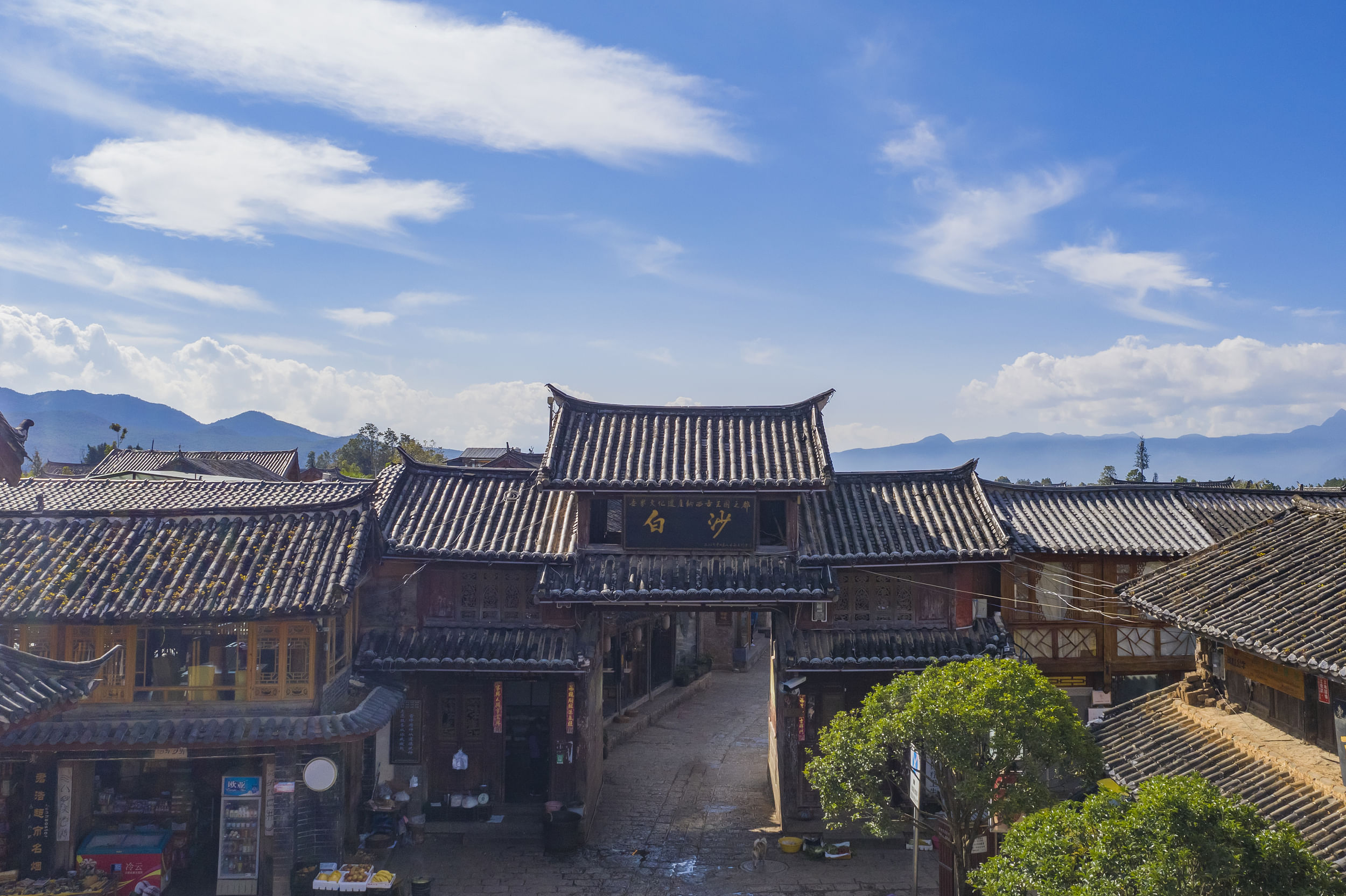 Lijiang ancient town
