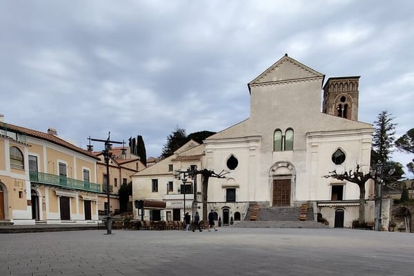 Private Transfer from Amalfi to Ravello