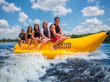 Banana Boat Ride Adventure in Trincomalee, Sri Lanka