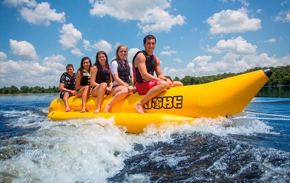 Banana Boat Ride in Trincomalee