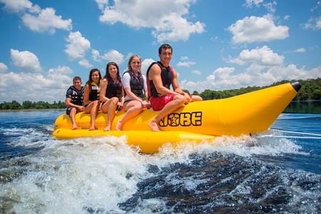 Banana Boat Ride in Trincomalee