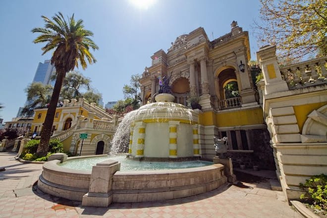 Private Full Day City Tour of Santiago with Wine Experience 6