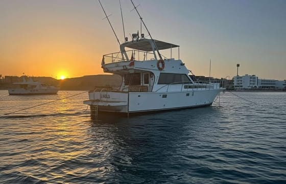 Private Boat , Fishing & Snorkeling Full Day & Lunch – Hurghada