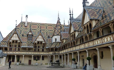 Historic Walking Tour of Beaune in Côte-d'Or, France