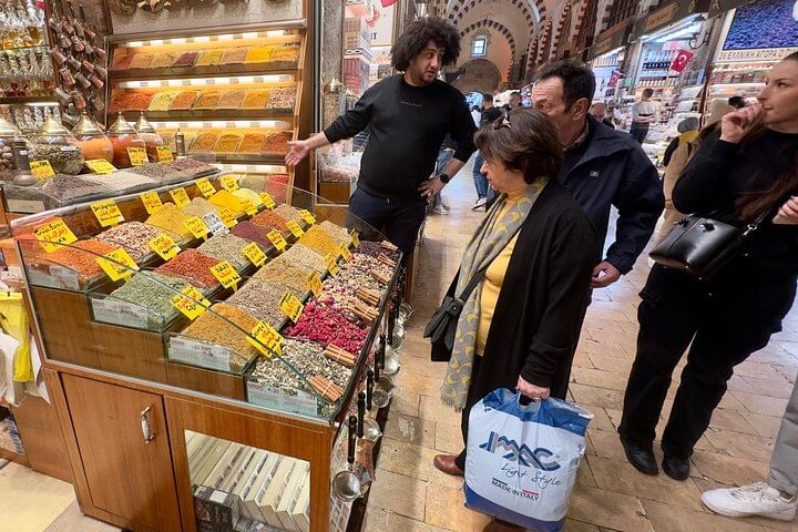 Istanbul Sightseeing Walking Tour