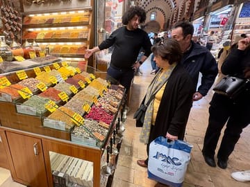 Istanbul Cultural Walking Tour of Historic Landmarks