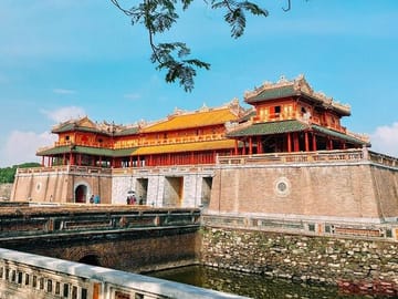 Discover Hue's Imperial Citadel: 1-Day Tour from Danang/Hoi An