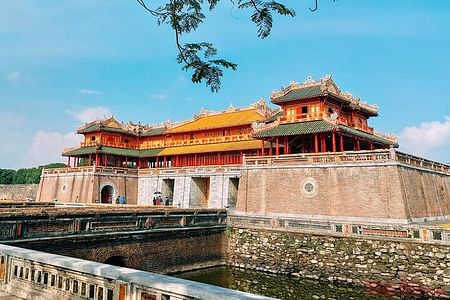 Explore Hue's Imperial Citadel: Scenic Tour from Danang/Hoi An