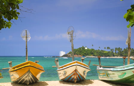 05 Nights/06 Days Beach & Safari Tour