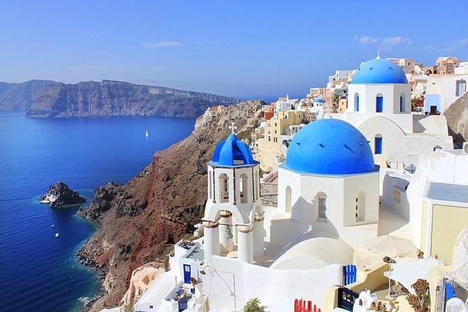 Santorini Fira-Oia tour 3-4h photo 6