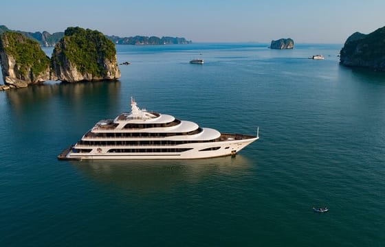 Halong Bay Cruises 3Days/2Night on 5 Star All Included