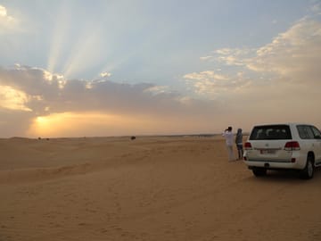 sunrise safari dubai