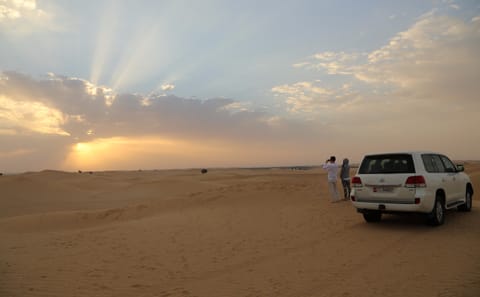 Morning Desert Safari Adventure Tour in Dubai