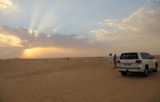 Book 4-Hour Morning Desert Safari Tour from Dubai
