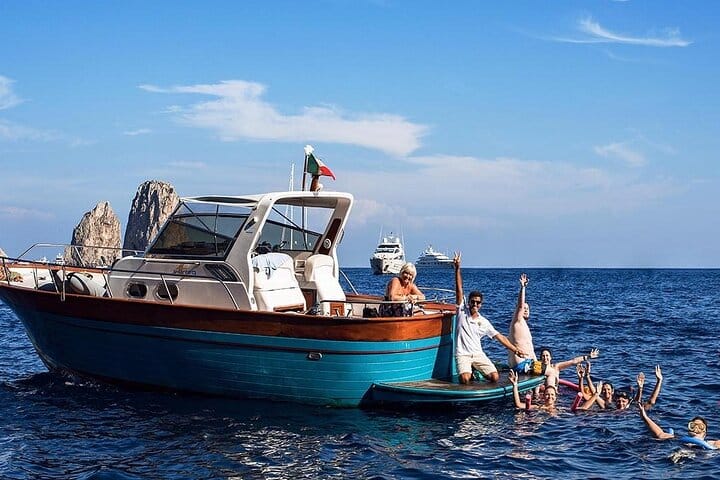 Discover Sorrento Coast and Capri (from Positano) 2