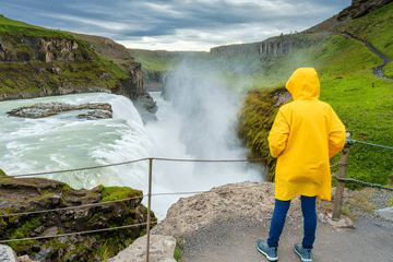 Private Golden Circle Tour from Keflavik Airport with Flexible Stops