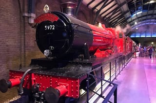 Warner Bros' Making of Harry Potter Studio Tour