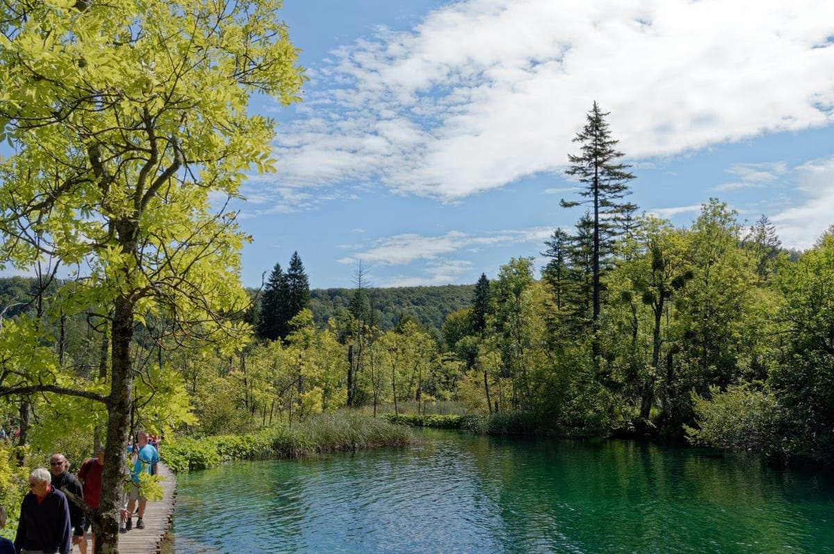 Plitvice Lakes, Croatia