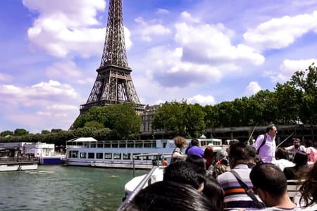 Seine River Cruise (Optional Eiffel Tower by Elevator)