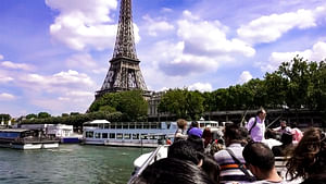 Seine River Cruise (Optional Eiffel Tower by Elevator)