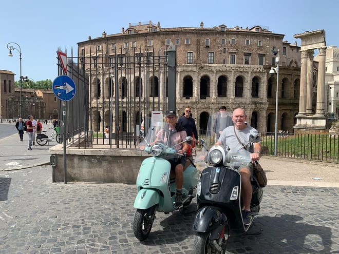 Dolce Vita Vespa Tour in Rome photo 6