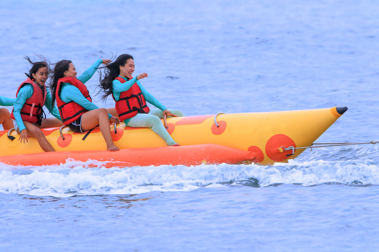 Bali Parasailing Adventure and Water Sport Package with Transport 6