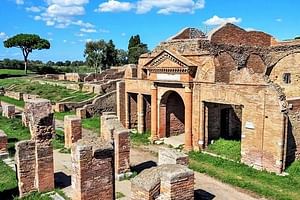 Semi Private Tour of Ostia Antica, Rome's Ancient Harbor City | MAX 6 PEOPLE