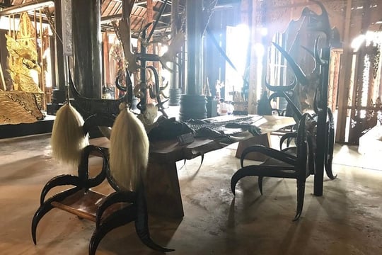 Chiang Mai-Chiang Rai: White Temple-Bann Dam Museum-Blue Temple - Lunch
