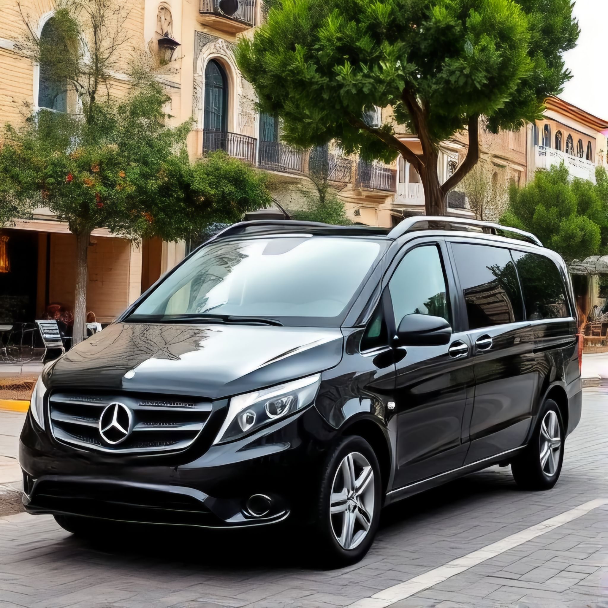 Shuttle service for budget-friendly transfers from Athens City to Piraeus Port.