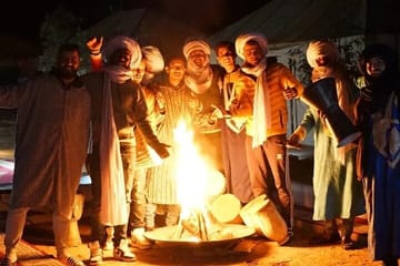 10-Day Private Tour from Rabat to Merzouga Desert