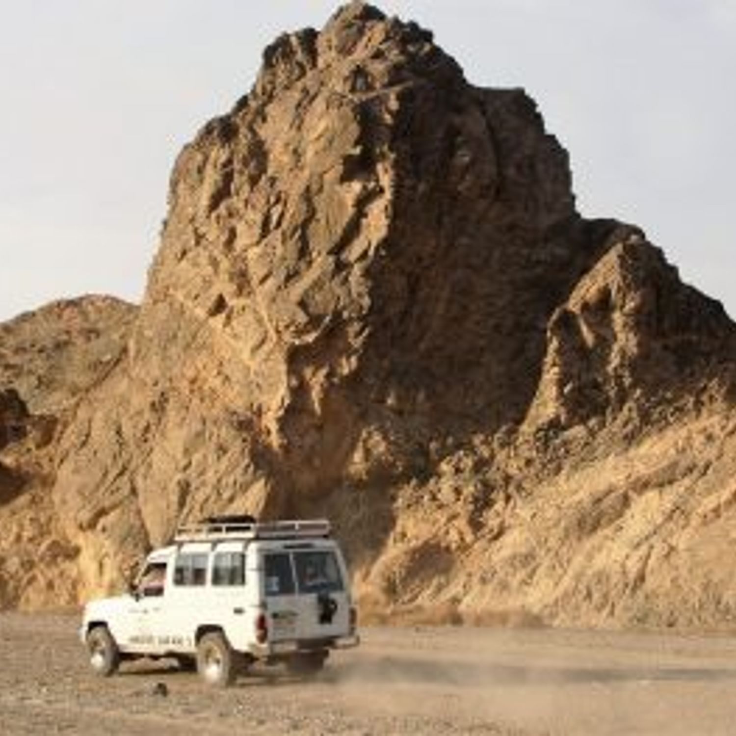 Jeep safari Trip to Coloured Canyon (Sharm El Sheikh)