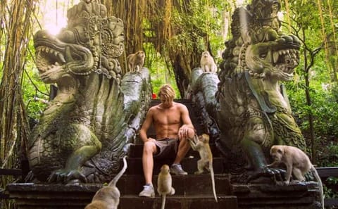 Private Tour of Ubud's Waterfalls, Rice Terraces, and Monkeys