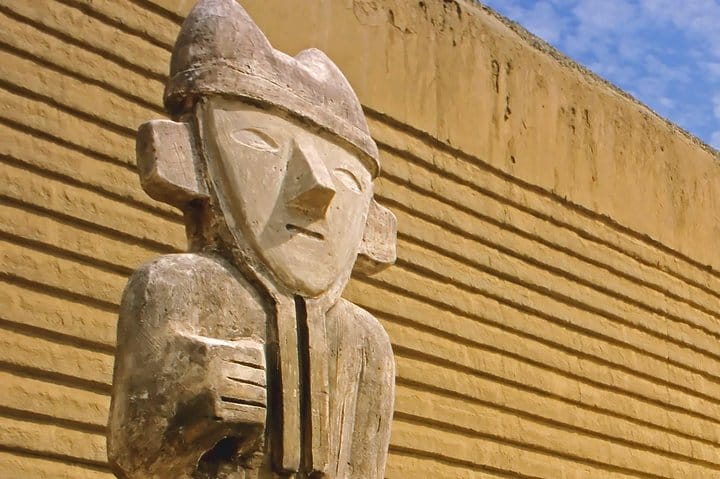 Visit the archeological site of Chan Chan