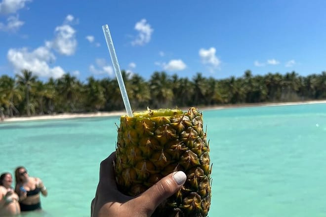 Saona Island and Chavon River Tour with Lunch and Drinks 6