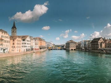 Industrial Heritage and Culture Tour in Zurich