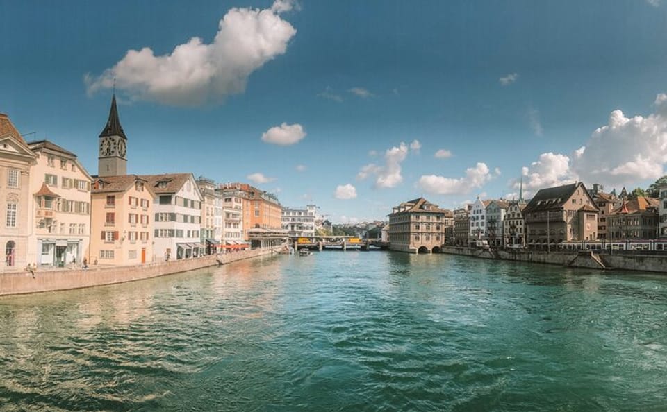 Industrial Heritage and Culture Tour in Zurich